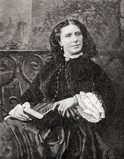 Helena Saville Faucit, Lady Martin, 1817-1898 by Unknown